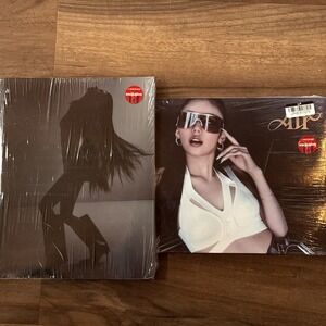 YEJI (ITZY) - AIR (Target Exclusive, CD) Set (2 versions) Brand New Sealed